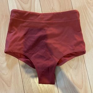 Boy short bikini bottoms size xs